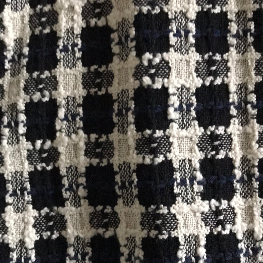 Zara Check Long Jacket - Picture 8 of 8